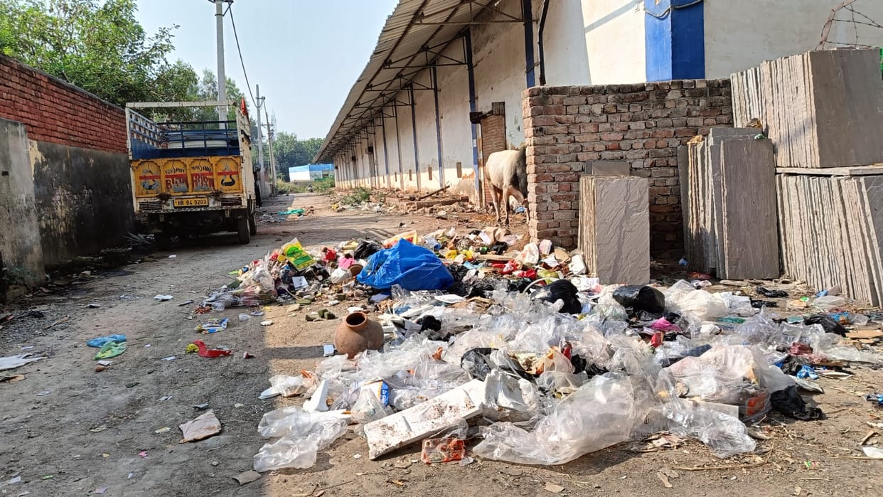 The city has only 180 sanitation workers for a population of 80,000, and 150 more are needed
