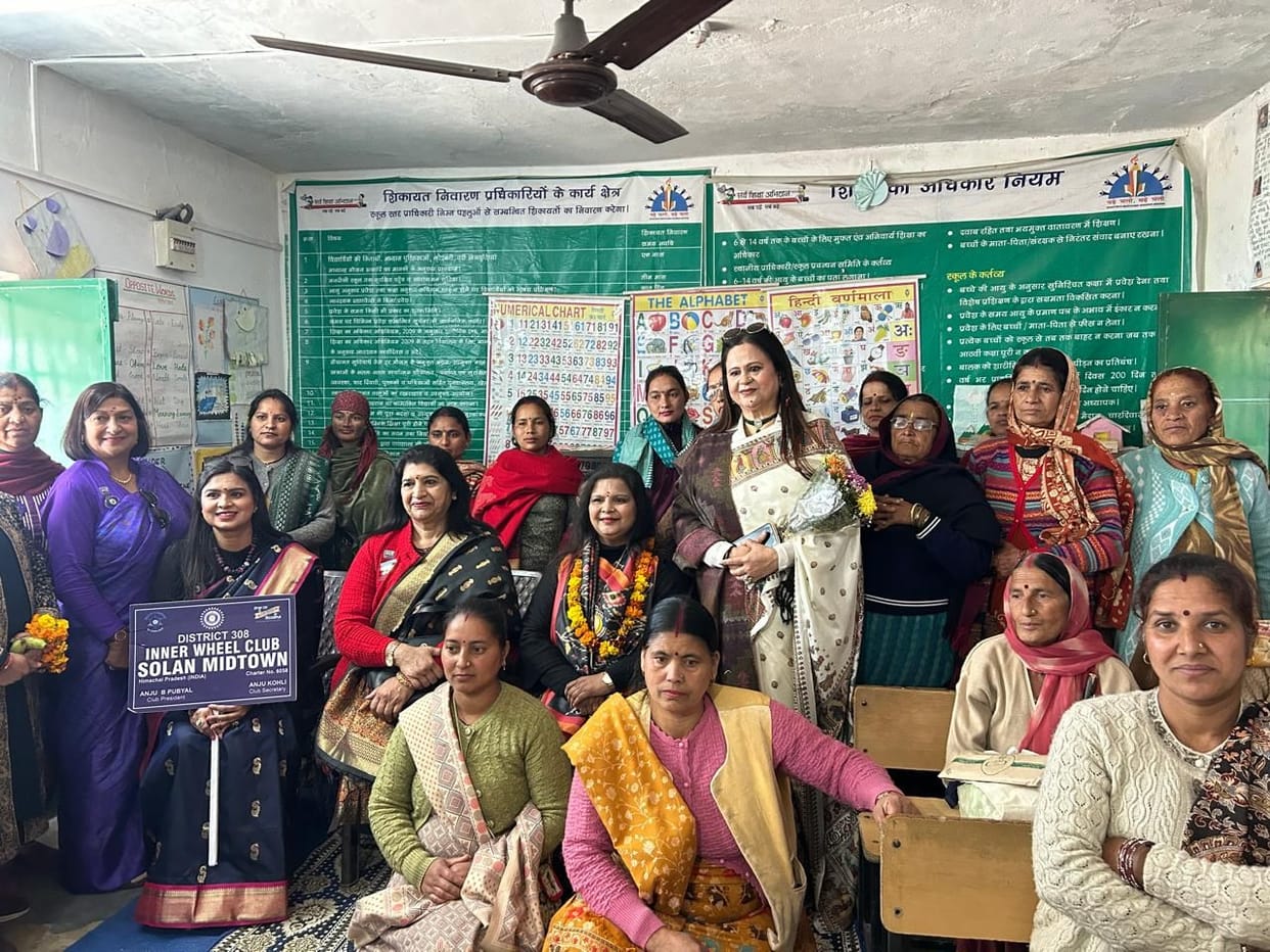 Innerwheel Club made women aware about uterine cancer