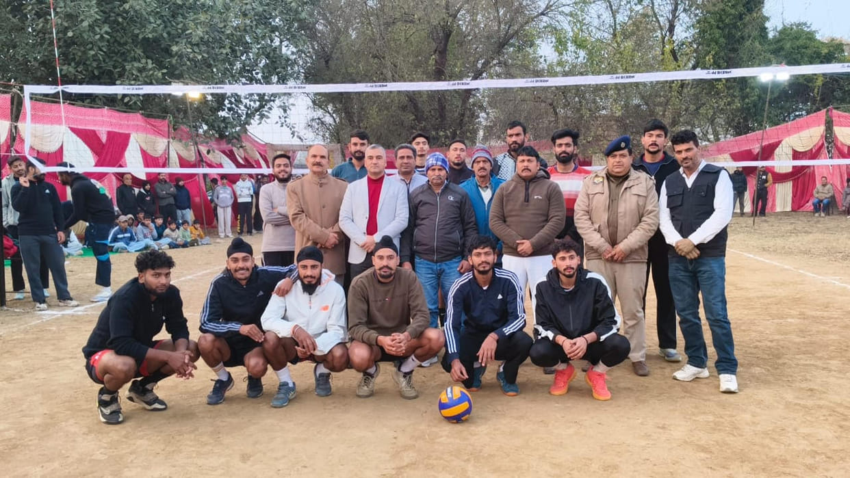 Sada Shiv Club of Haryana wins volleyball competition