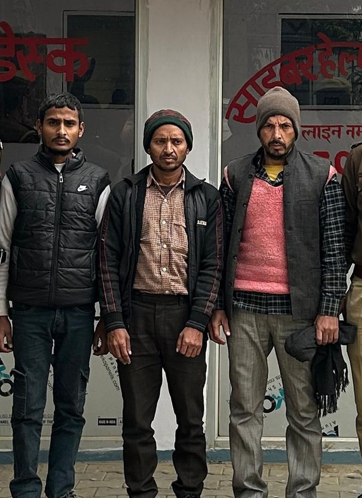 The court has sent all four accused in the Virendra murder case to jail.
