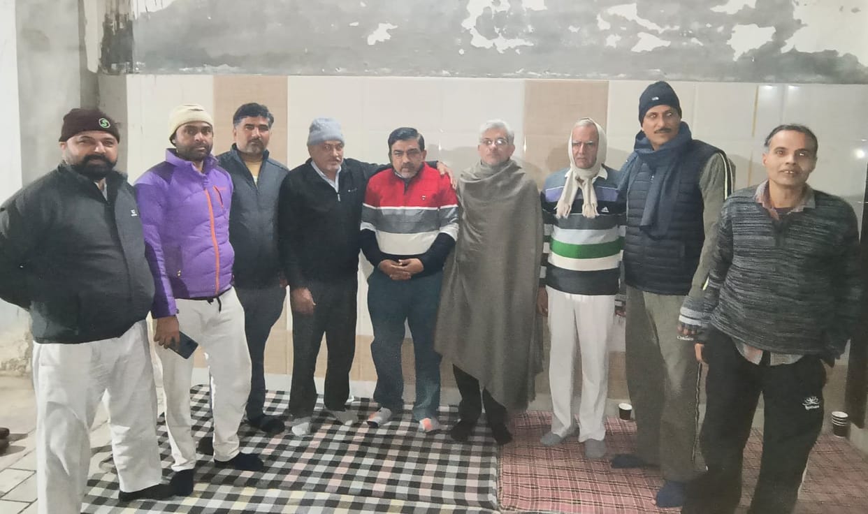 The executive committee of Vishwakarma Seva Samiti was formed.