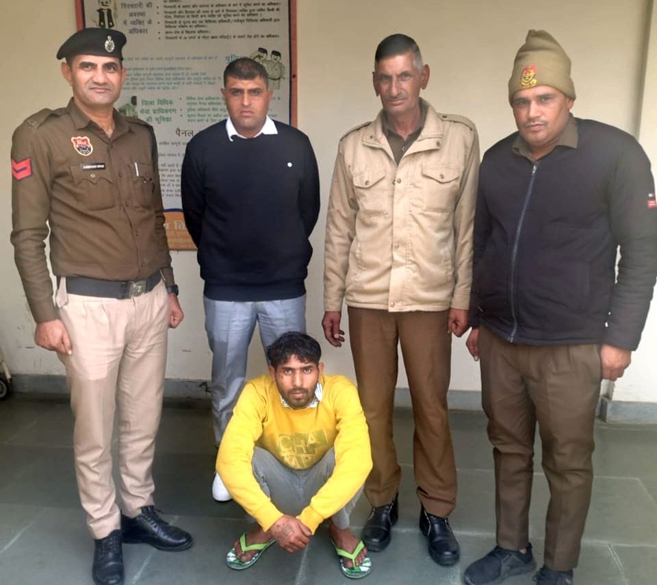 Accused arrested in donation box theft case