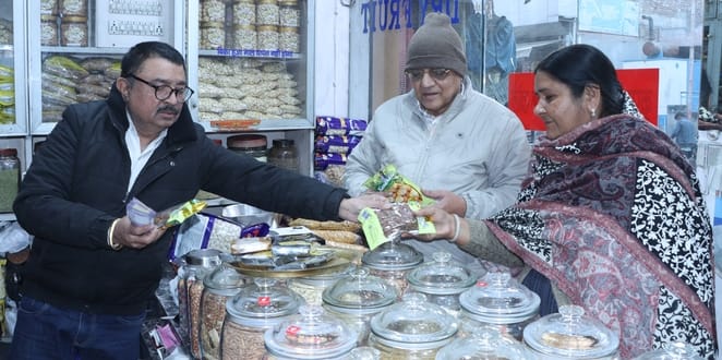 Afghani raisins provide warmth in winter