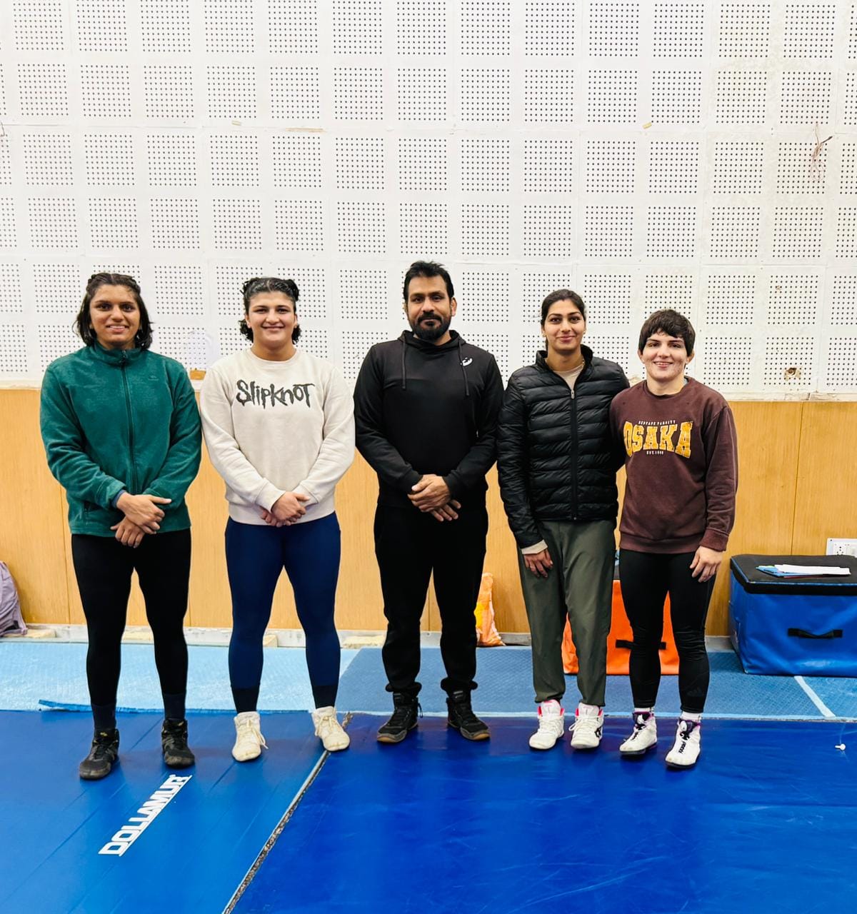 Manisha, Diksha and Bhagyashree will represent the country in the first wrestling ranking series.