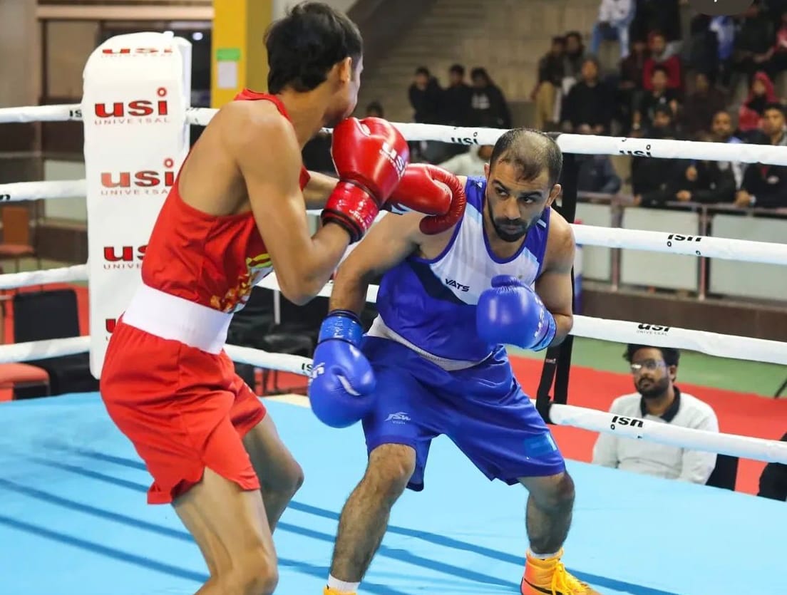Meenakshi Hooda and Amit Panghal enter next round in National Boxing