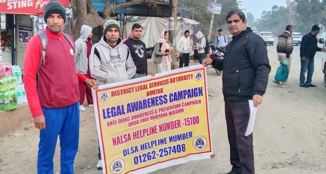 Information given about drug abuse and legal rights