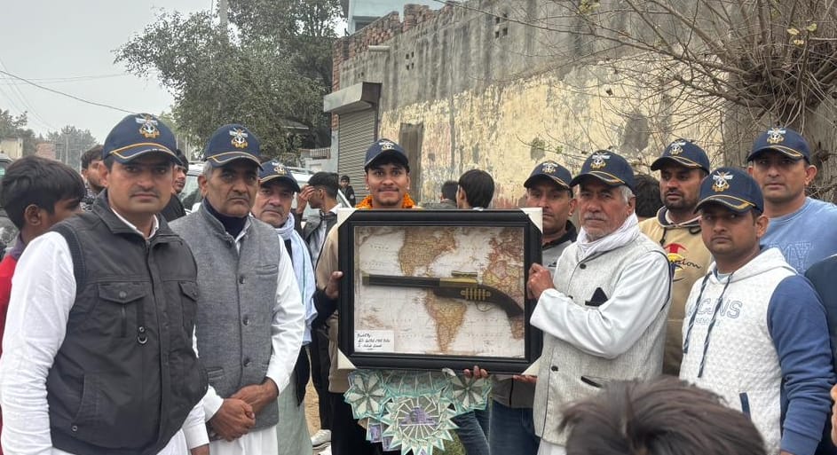 Welcomes Ankush, Gold Medalist in Rifle Shooting