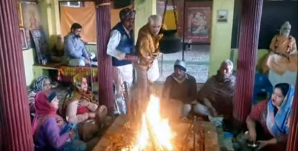 Yagna will continue in the month of Magh: Aniruddha Gautam