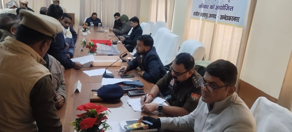 Complainants returned with assurances on the resolution day