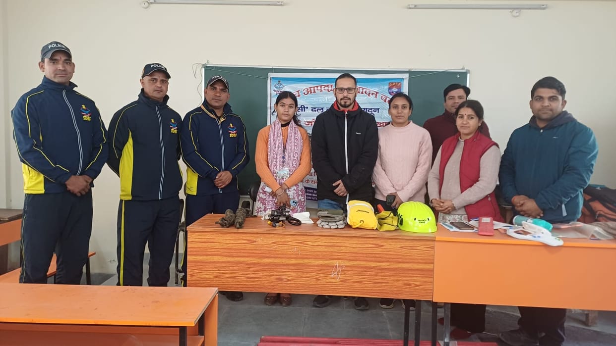 Training was provided to professors and students.
