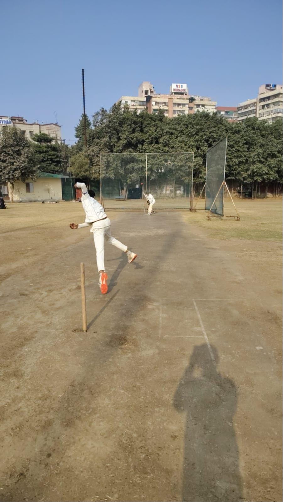 Little cricketers have small wings, aspire to be like Virat and Arshdeep.