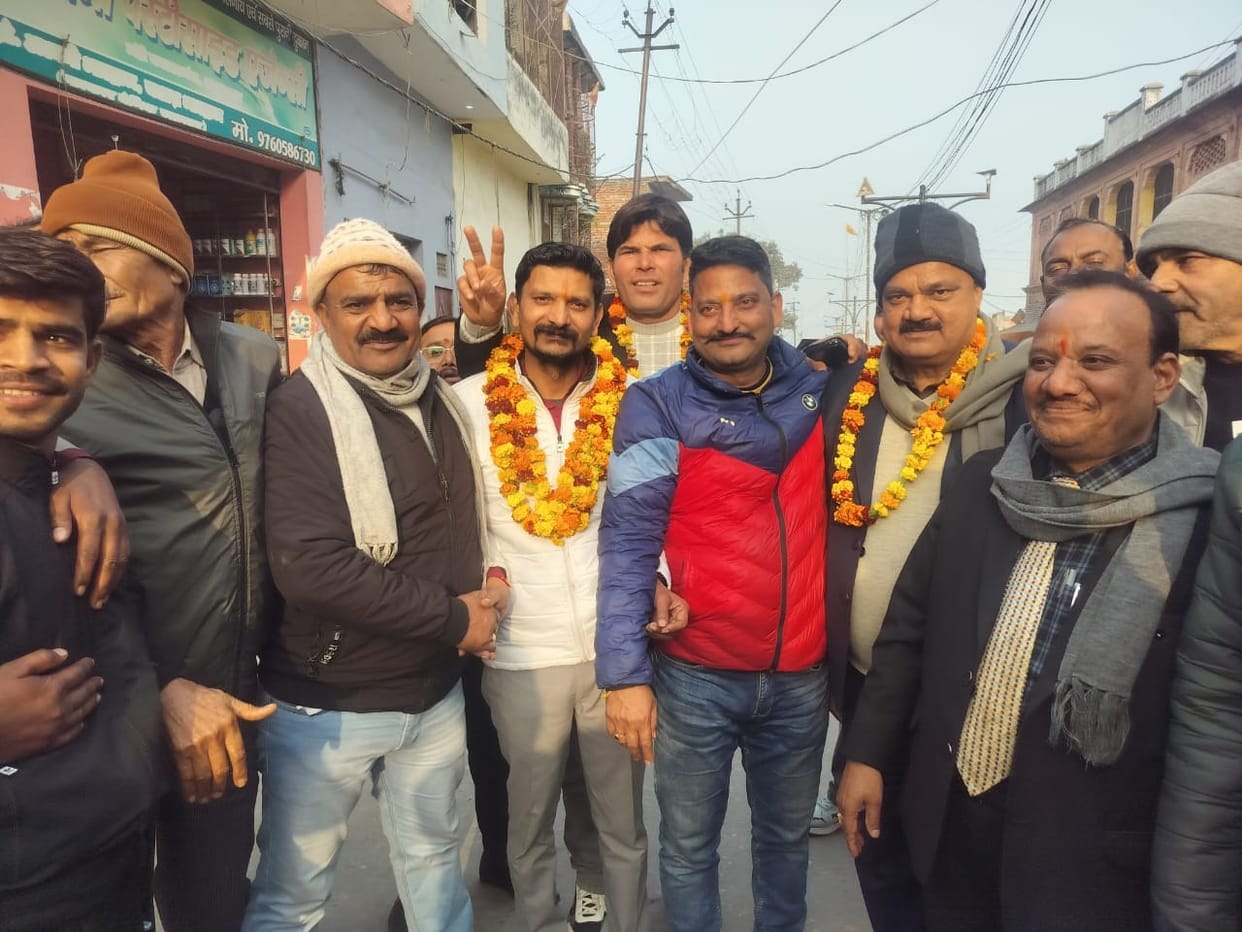 Jugendra Singh Sejwar became the president and Amit Sharma became the secretary.