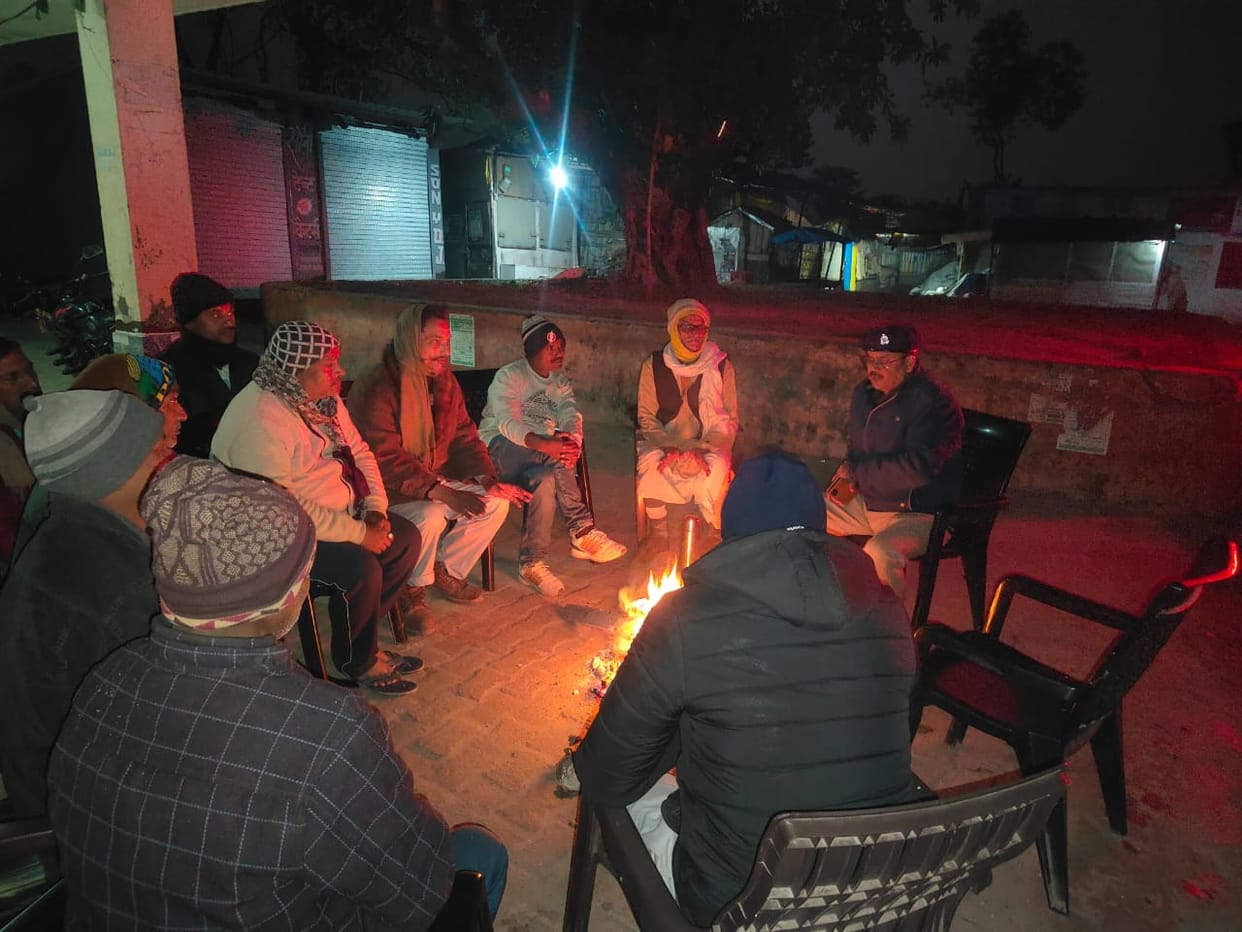 The police department will prevent road accidents through community meetings.