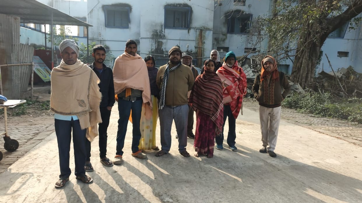 Elderly man dies in road accident in Nalanda, crushed by an unknown vehicle while going to buy fertilizer