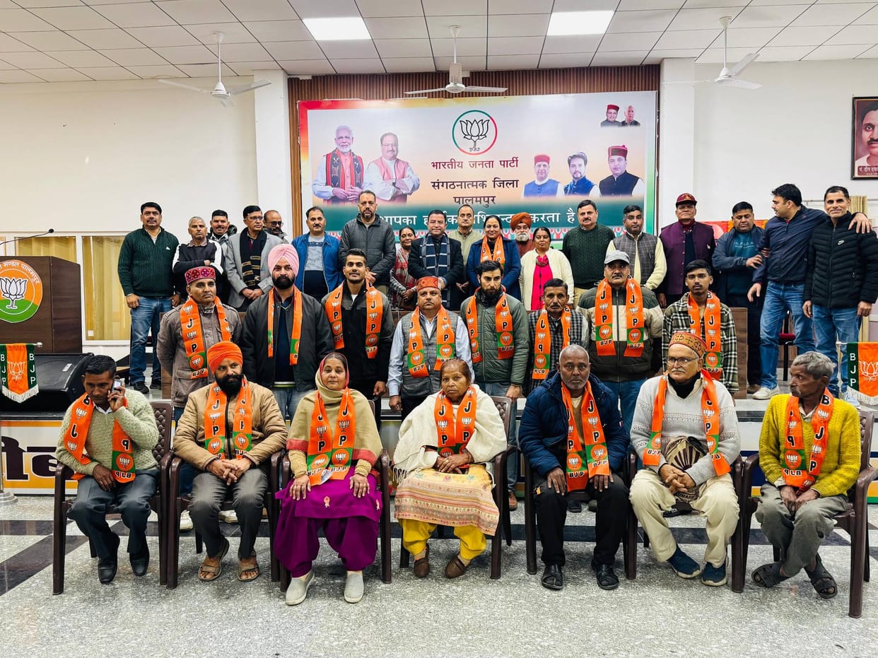 Tired of Congress policies, 16 families joined BJP: Trilok