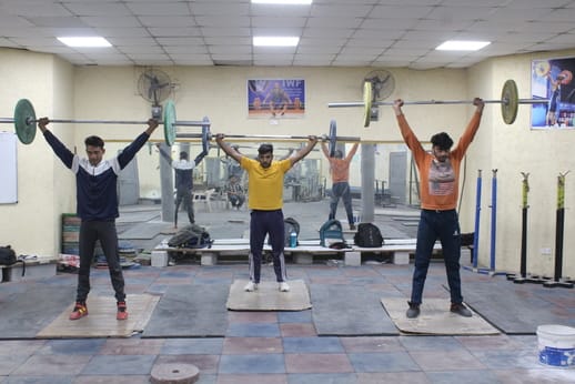 Weightlifting players are making the district proud at the national level.