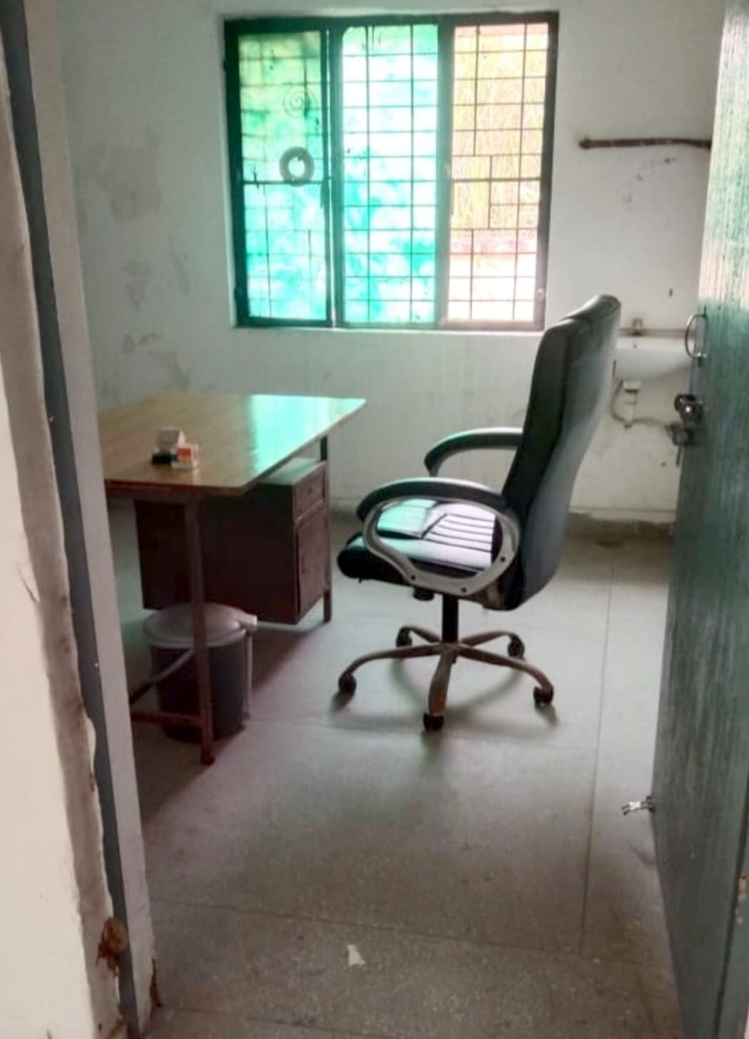 No doctor or pharmacist is posted at the health center, staff nurse is giving medicines