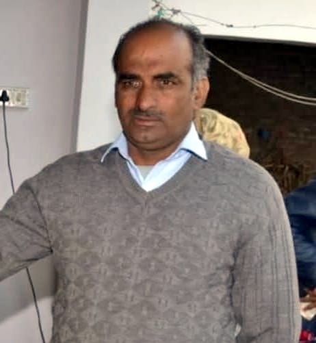 A middle-aged man committed suicide by consuming poison due to family dispute.