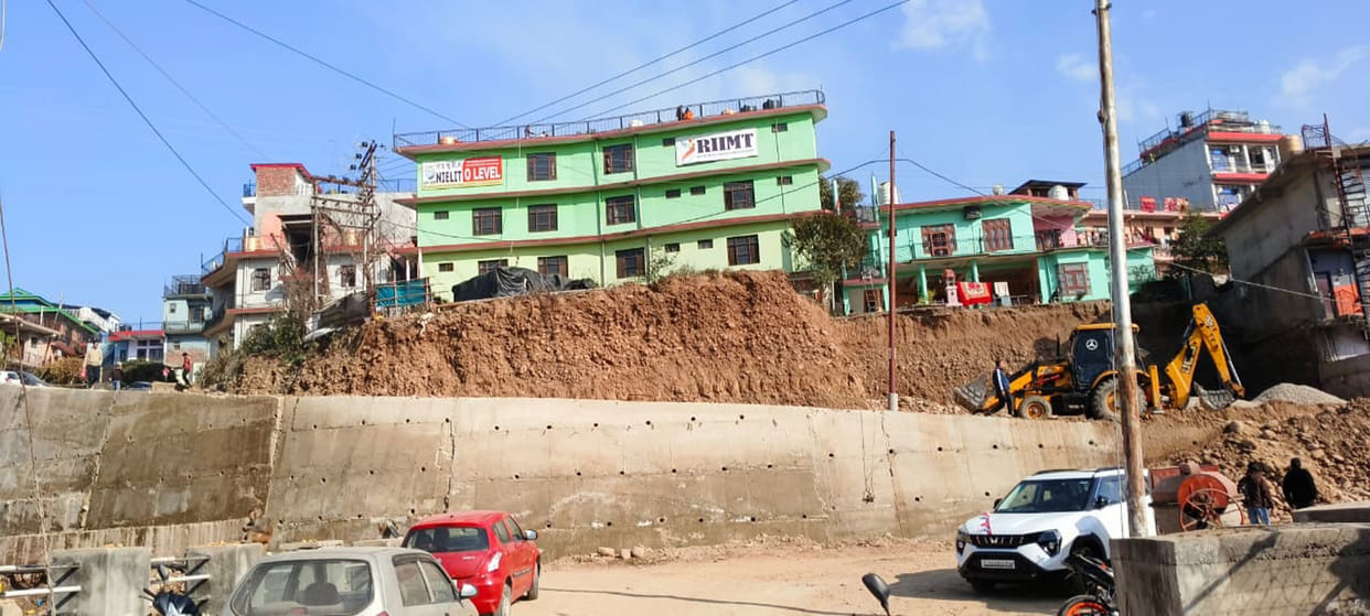 Ghumarwin will soon get relief from traffic jam