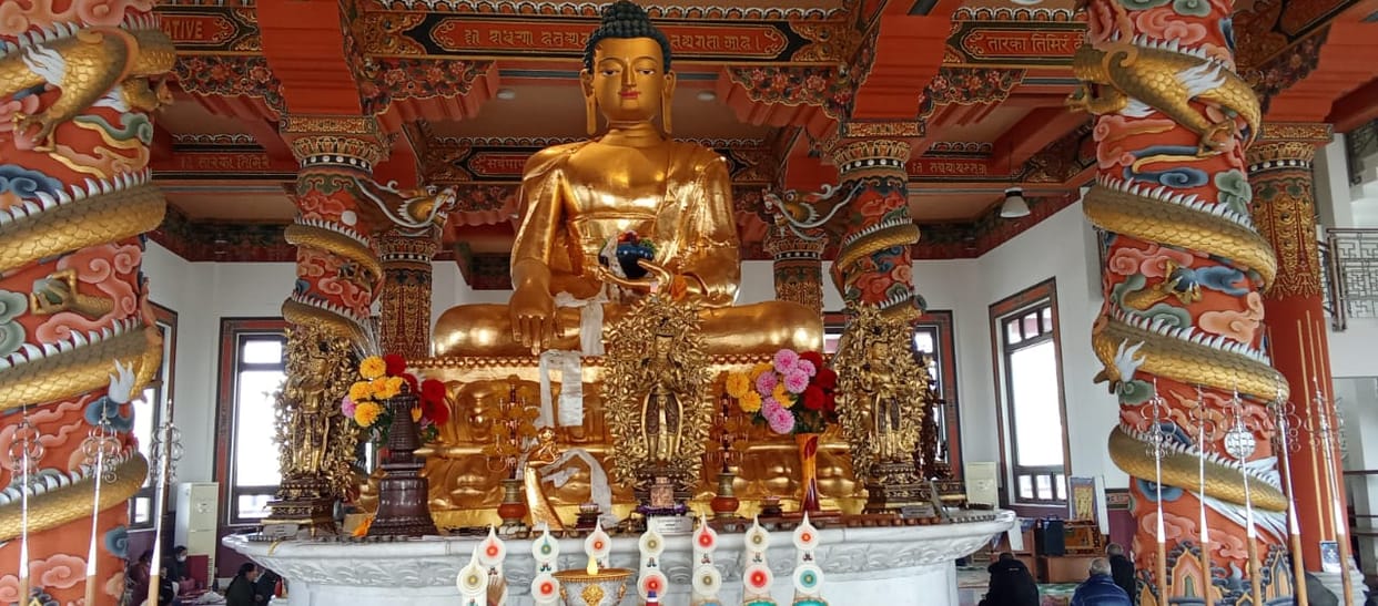 Grand Buddha Park Coming Up in Kalindi Vihar, 20-Foot Buddha Statue to Be Installed at Cost of 10 Crore