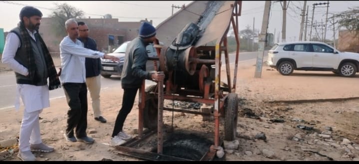 The sewerage system of Bawanikheda town will be improved at a cost of Rs 15 lakh.