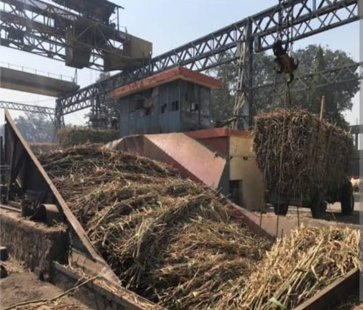 Ethanol is also being produced from maize and rice at Changipur Sugar Mill