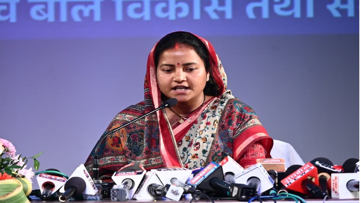 Minister Laxmi Rajwade said Chhattisgarh set a new chapter in womens empowerment