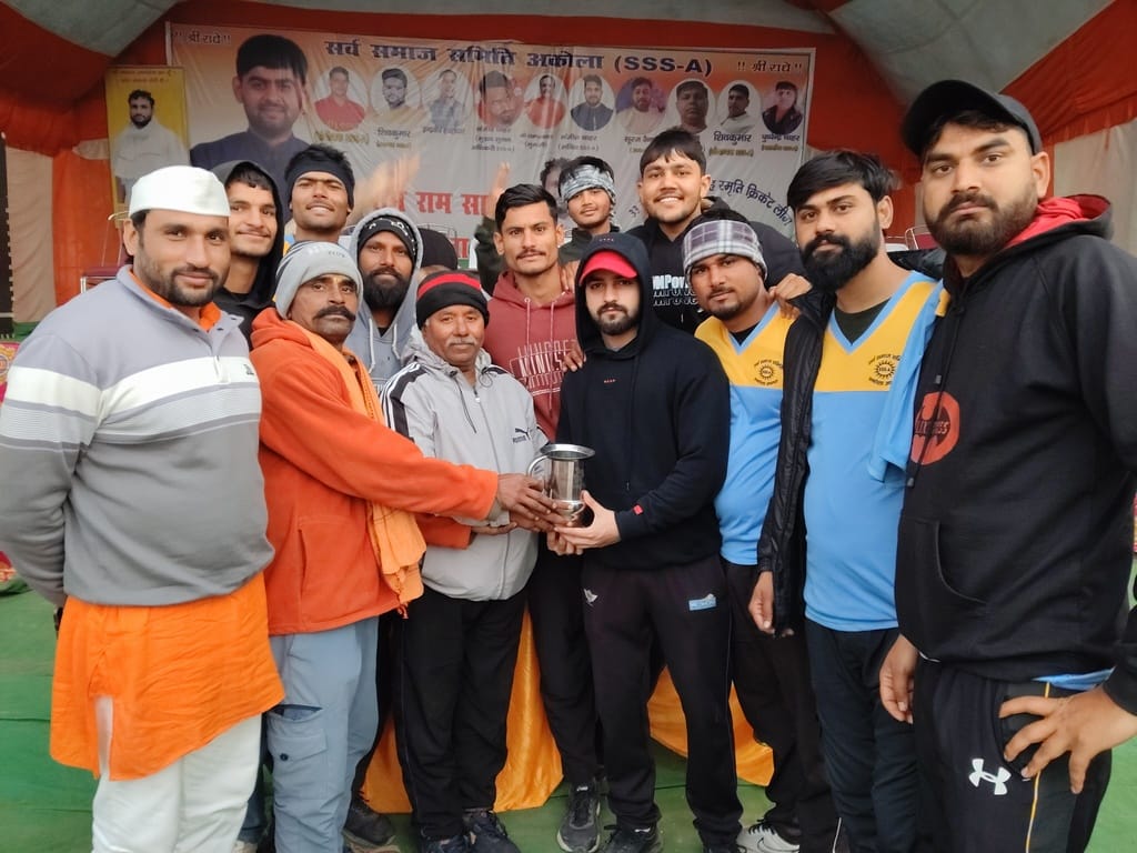 Nage and Sabir Ali Cricket Club won their matches.