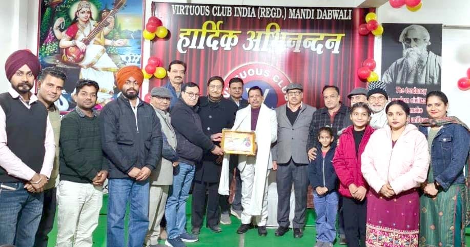 Poems, ghazals and songs are not written, rather they are born from the state of mind: Laj Pushp