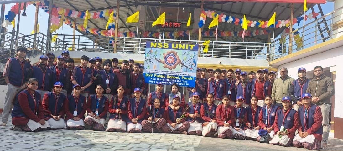 Volunteers visited Shri Khatu Shyam Dham