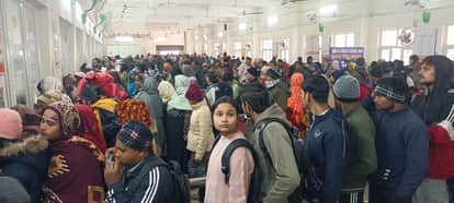 Cases of Persistent Cough and Breathing Disorders Double in Agra Amid Rising Pollution