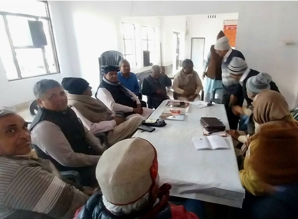 A special feast will be organized at the cow shelter on the 14th.
