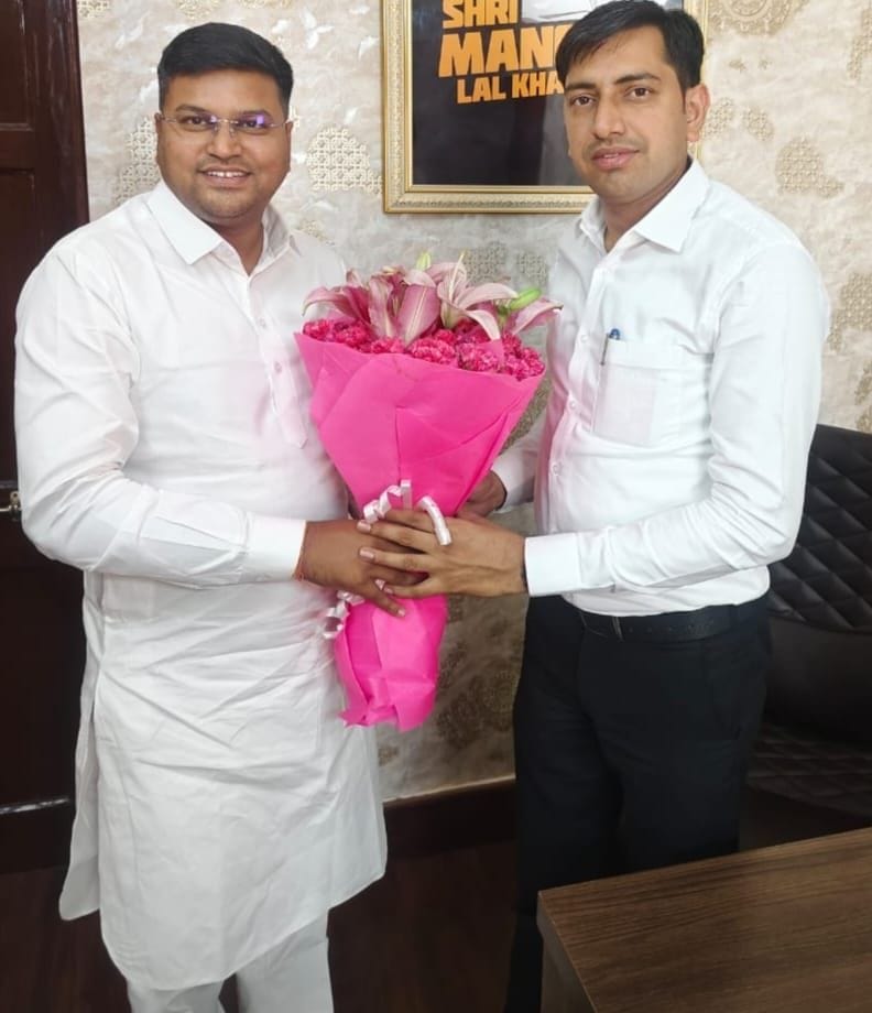 Dr. Rakesh has been appointed as the district president of Sarva Kalyan Manch.