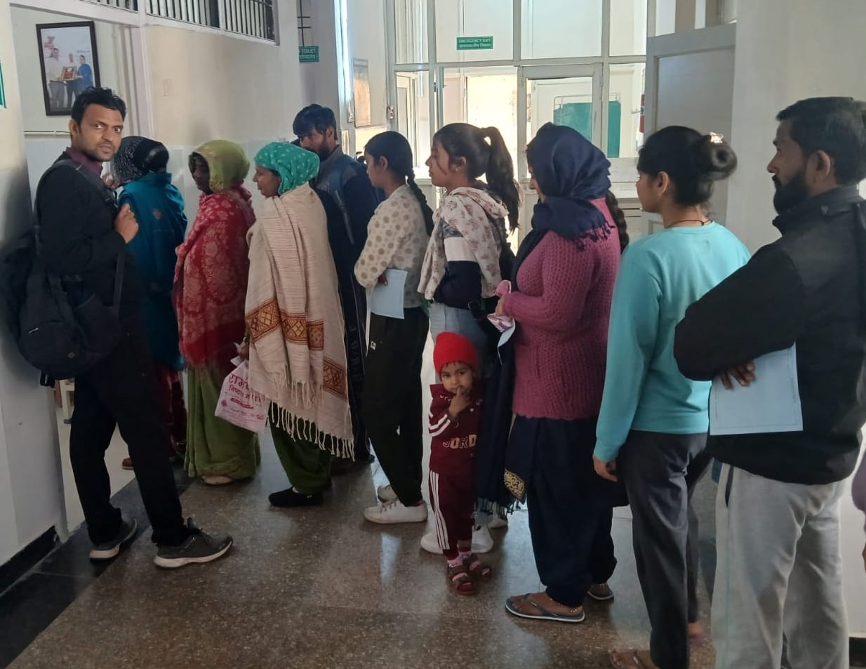 Nose, ear and throat patients on the rise