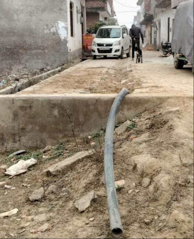 If Rs 25 crore is received, the residents of Sandila will get water through pipeline.