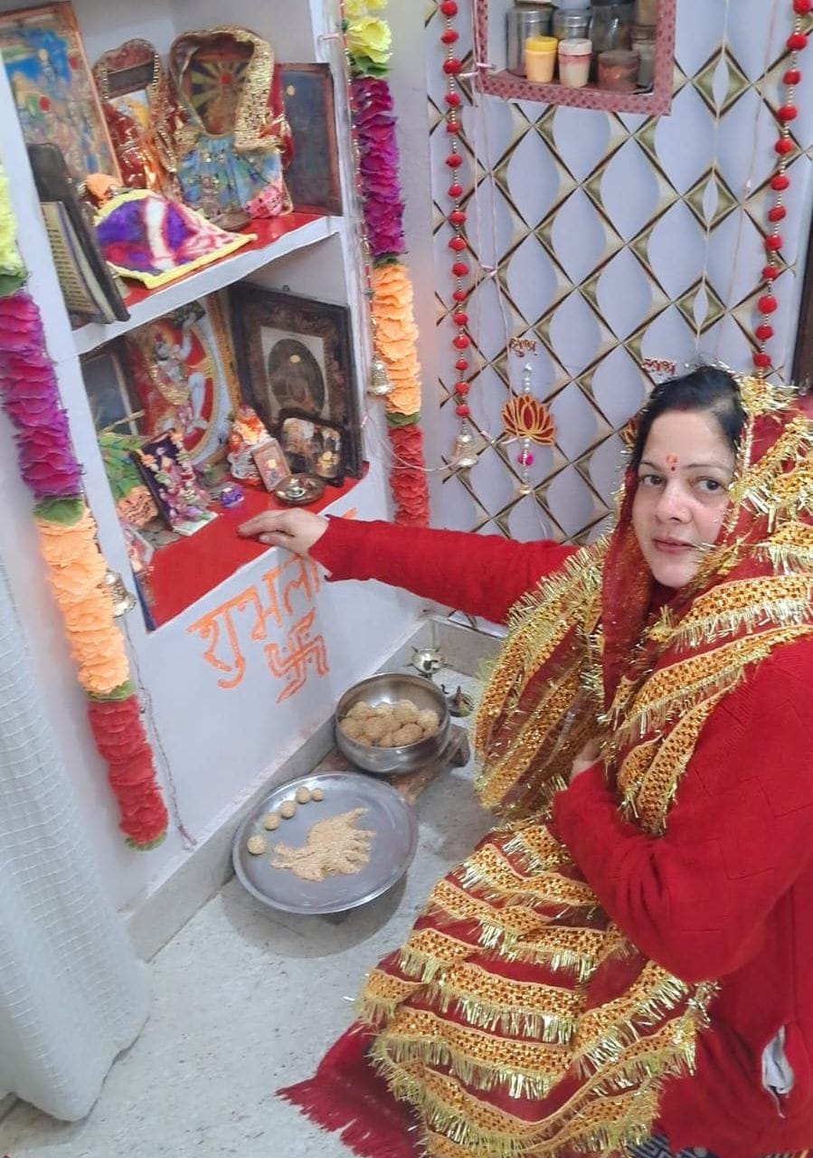 Mothers observe fast for the long life and happiness of their children.
