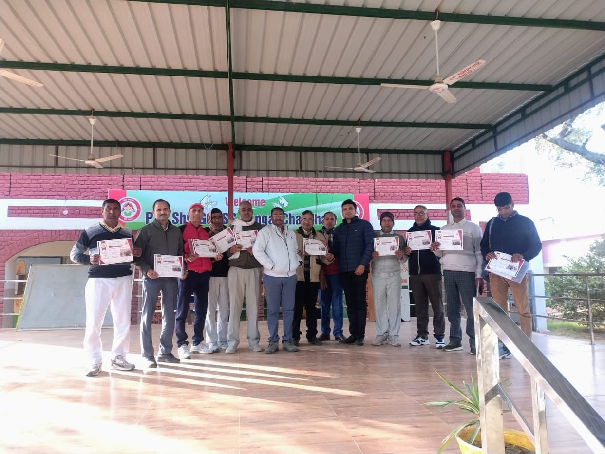 120 teachers participated in the training program of Nipun Haryana Mission.