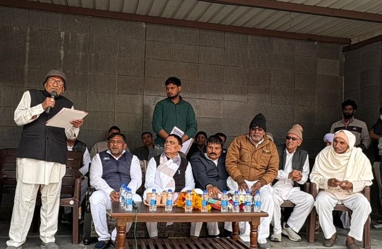 Rs. 20 lakh sanctioned for the construction of a track, toilets, and a park: Rajesh June