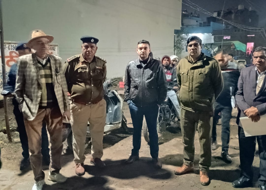 More than 80 illegal plastic waste warehouses in Chhoturam Nagar have been sealed.