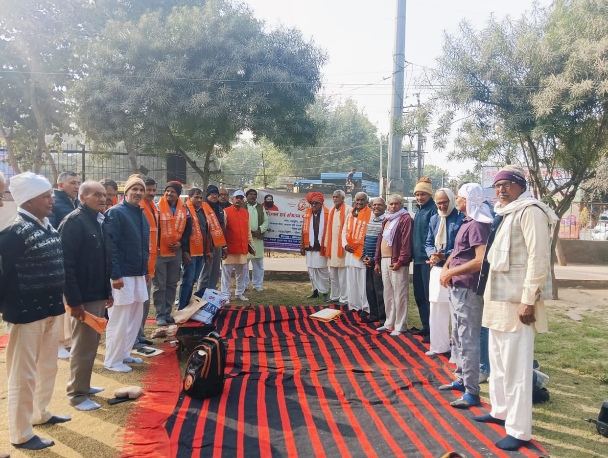 Havan organized on the foundation day of Patanjali Yogpeeth