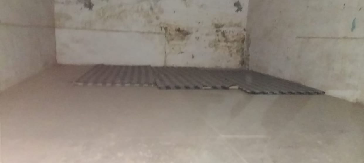 Sky-high claims and beds on the ground...night shelters were cold