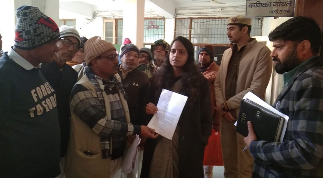 The controversy over the formation of the executive committee of the Dr. Ambedkar Memorial Committee continues.