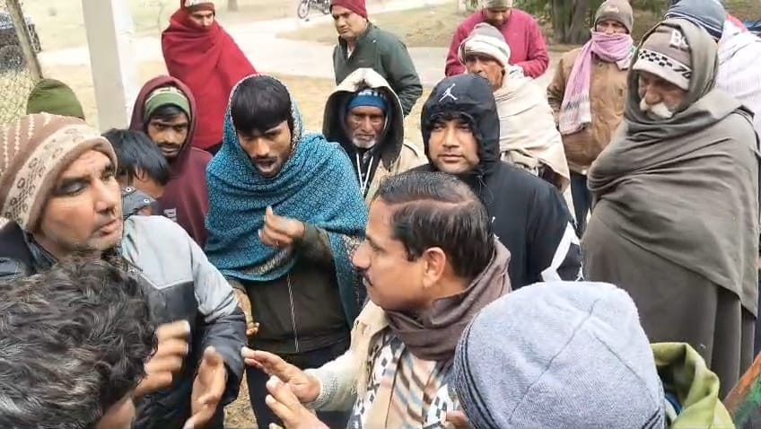 Villagers met SDO at Budin Power House
