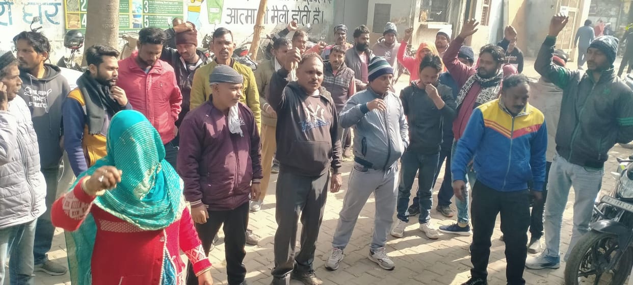 With sanitation workers on strike, the city is overflowing with garbage.