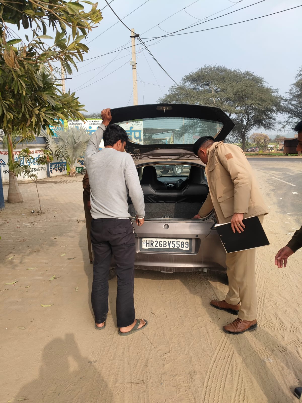 Anti-drug drive: Five suspected drivers questioned
