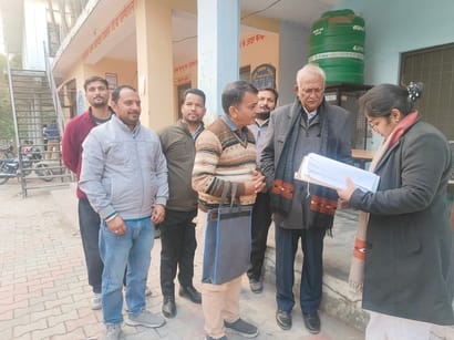 Affidavits worth Rs 250 crore submitted on second day for airport expansion and compensation