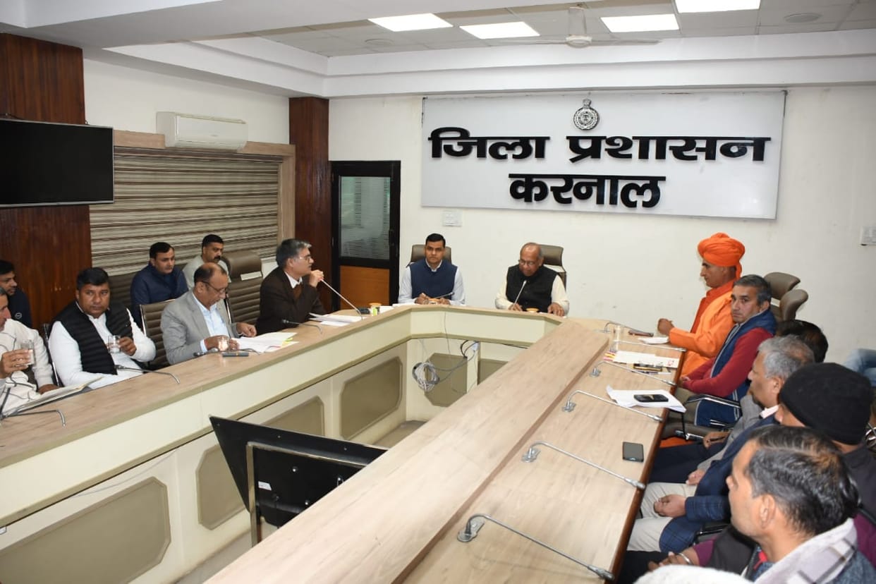 A cow sanctuary will soon be established in the district, the district administration is searching for a place.