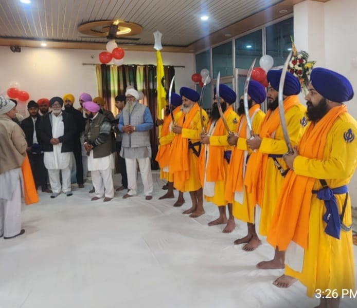 Prakash Parv celebrated with great pomp