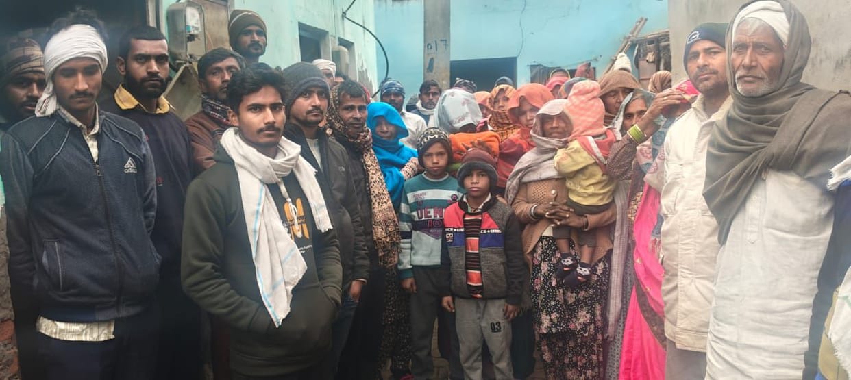 Gas cylinder explodes with a loud bang, action demanded