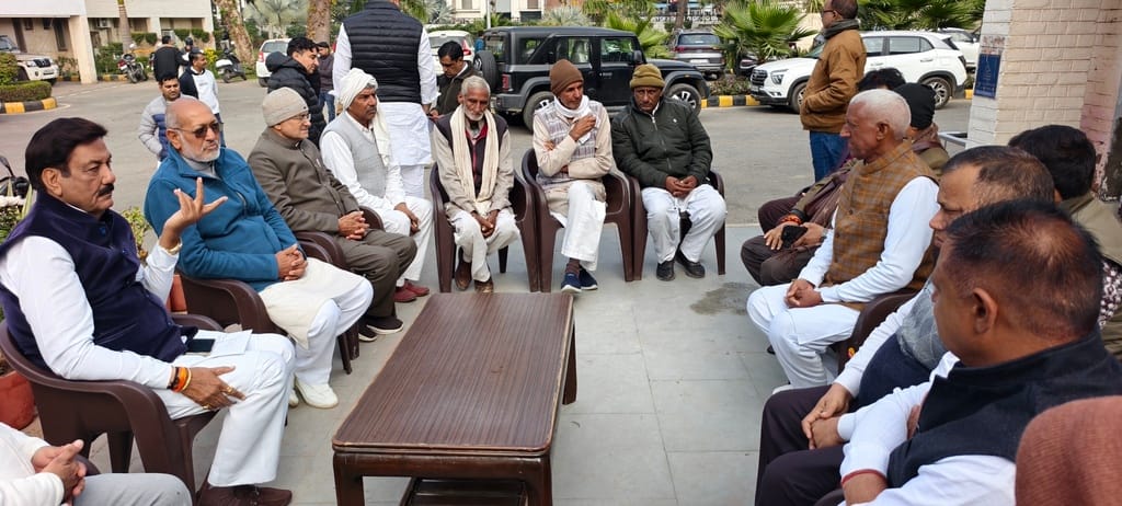 Former Minister Ranjit Singh said - I will decide on my political innings after holding a rally in Hisar on February 20.